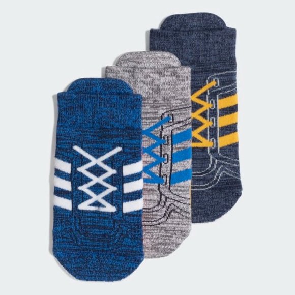 Adidas ED8623 Baby Infant  Training Socks 3-Pack - Picture 1 of 1